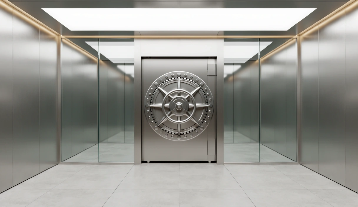 Structural financial stability conceptual photography