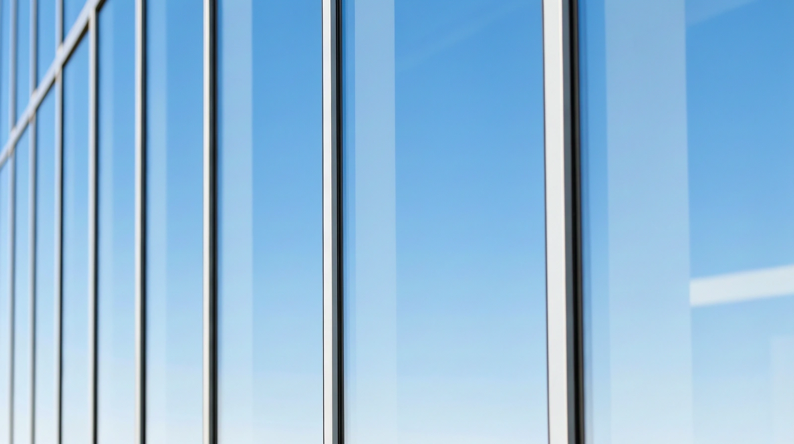 Architectural precision reflecting digital clarity