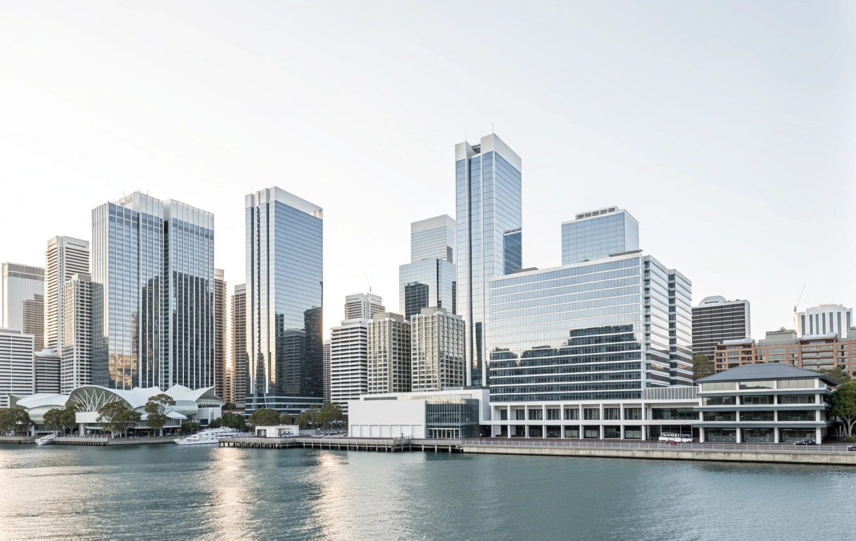 Modern Australian financial architecture